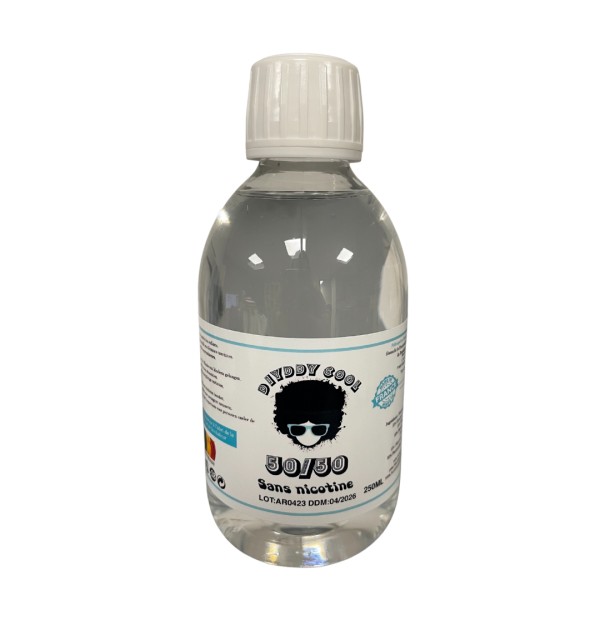 Base 250 ml - Diyddy Cool