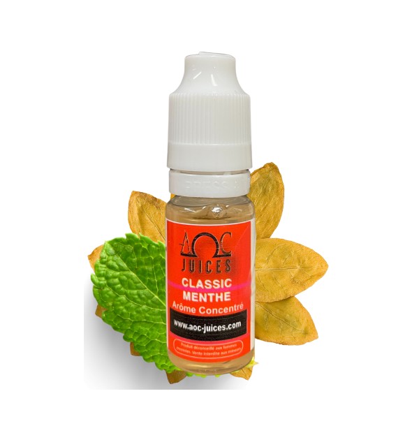 Arôme concentré DIY Tabac Menthe (10ml)