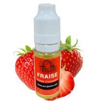 Arôme concentré DIY Fraise (10ml)